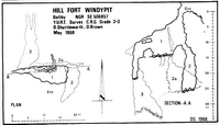 YURT R2 Hill Fort Windypit - Boltby